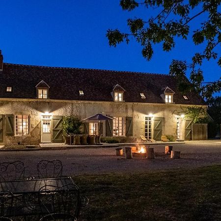 Bed and Breakfast La ferme de Planchevienne à Magny-Cours Extérieur photo