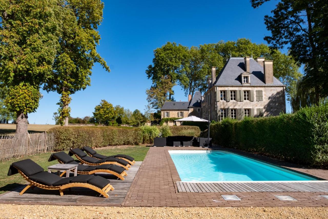 Bed and Breakfast La ferme de Planchevienne à Magny-Cours Extérieur photo