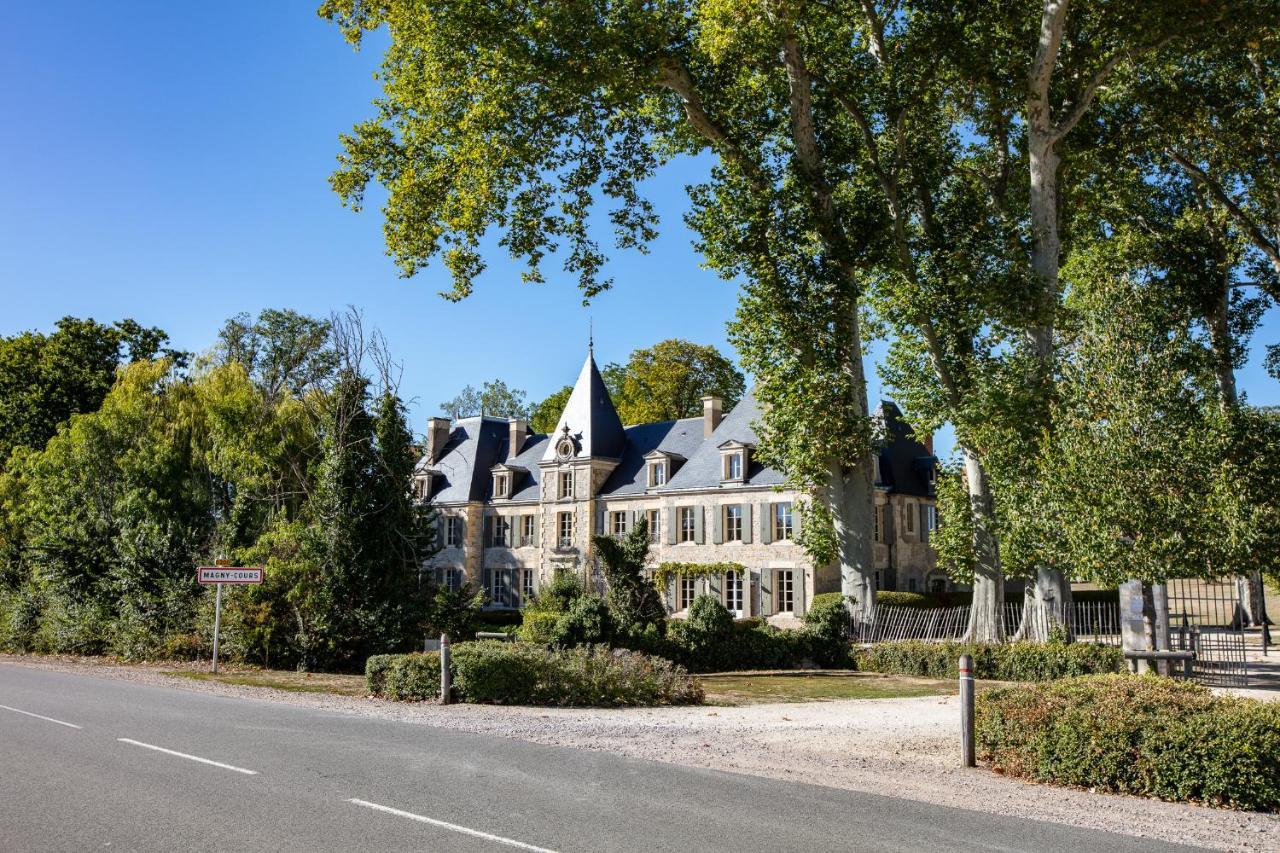 Bed and Breakfast La ferme de Planchevienne à Magny-Cours Extérieur photo