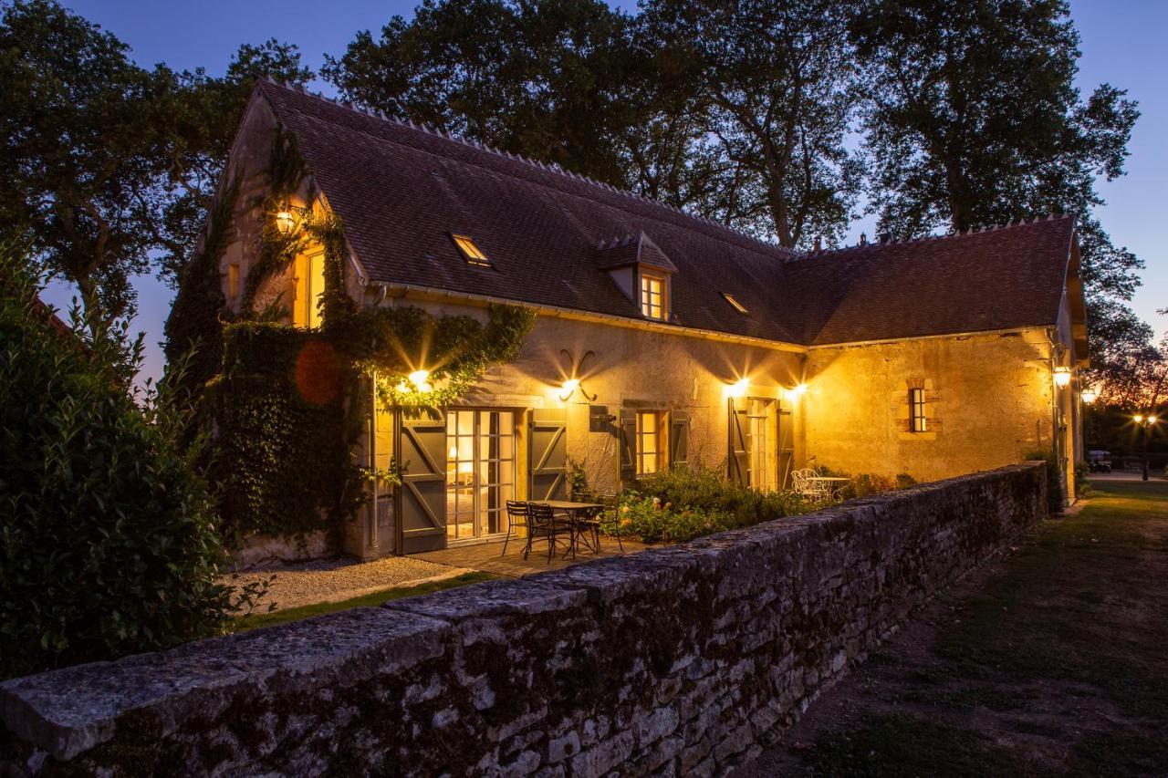 Bed and Breakfast La ferme de Planchevienne à Magny-Cours Extérieur photo